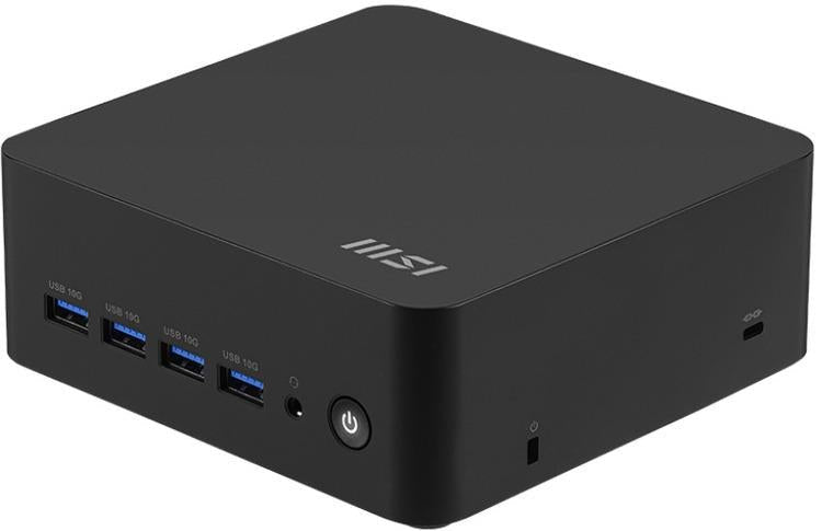 MSI Cubi Z AI 8M Ryzen 5 8645HS DDR5 Barebone Mini PC - IT Warehouse