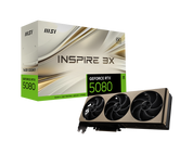 MSI GeForce RTX 5080 16G INSPIRE 3X OC Graphics Card