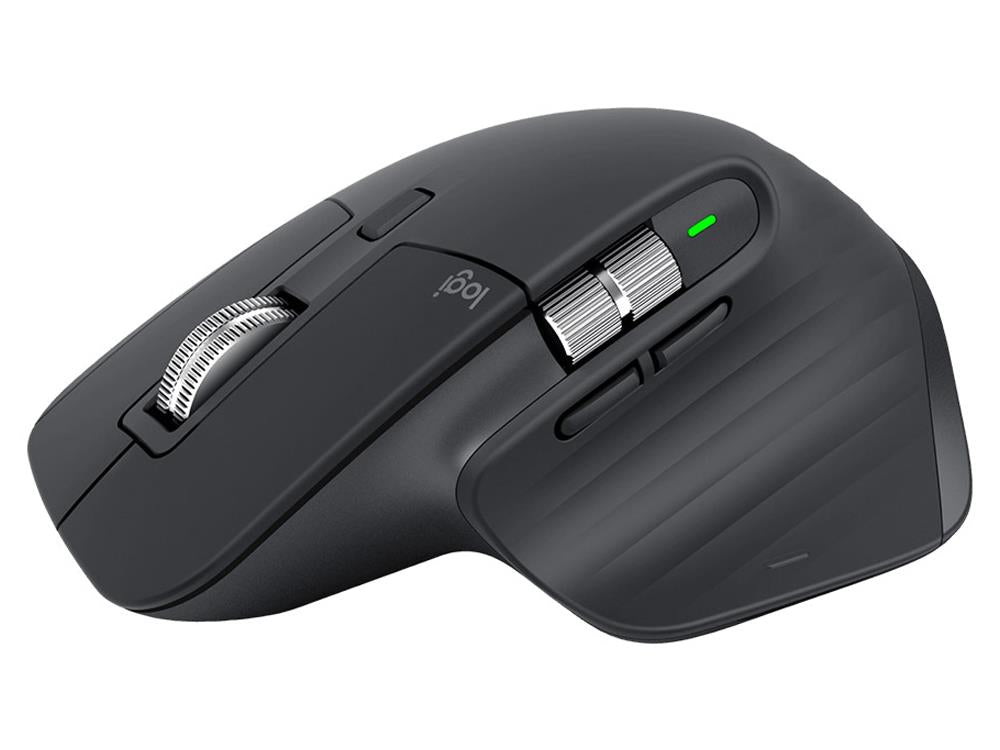Logitech MX Master 3S Performance Wireless Graphite Mouse