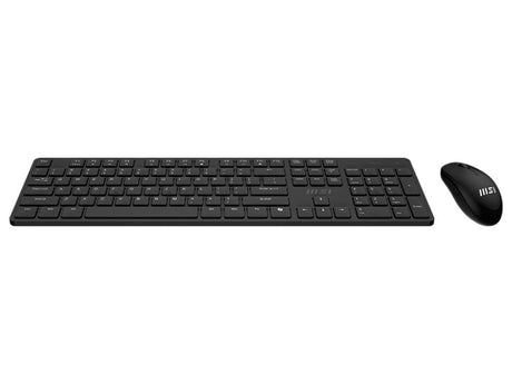 MSI FORGE K200 Wireless Office Keyboard Mouse Combo