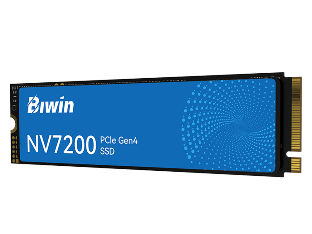 Biwin NV7200 2TB Gen4x4 PCIe 4.0 NVMe M.2 Solid State Drive