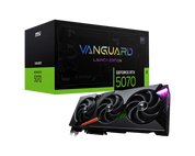 MSI GeForce RTX 5070 12G VANGUARD SOC LAUNCH EDITION Graphics Card