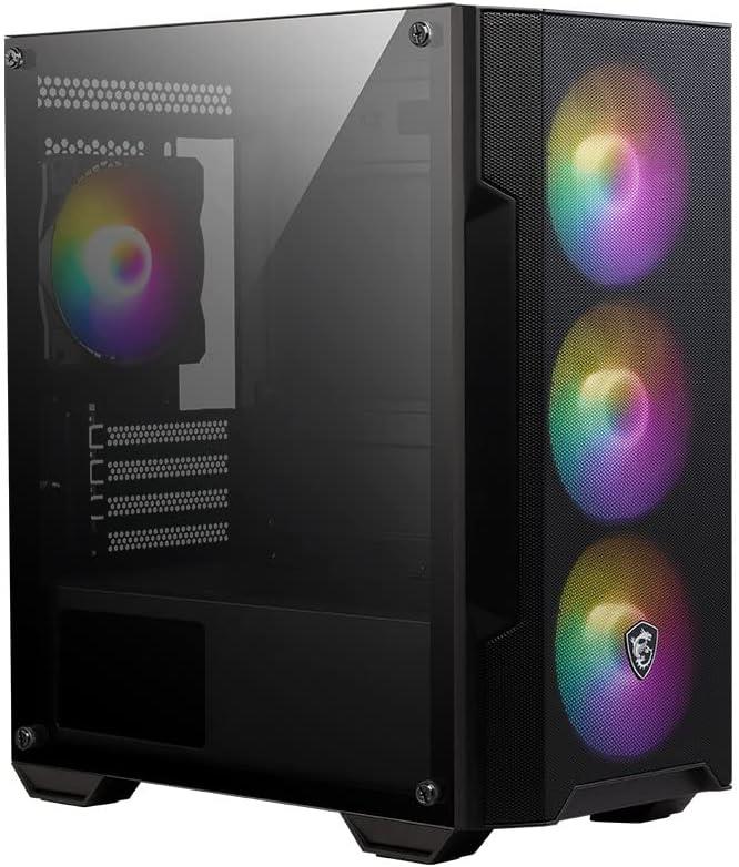 MSI MAG Forge M100A Mini-Tower PC Case
