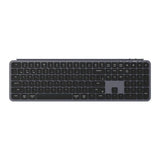 Keychron B6 Pro Wireless / Wired / 2.4GHz UltraSlim Wireless Keyboard (Space Gray) - IT Warehouse