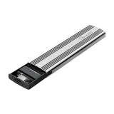 Oxhorn USB-C 3.2 Gen 2 M.2 NVMe SSD Enclosure Silver by OXHORN