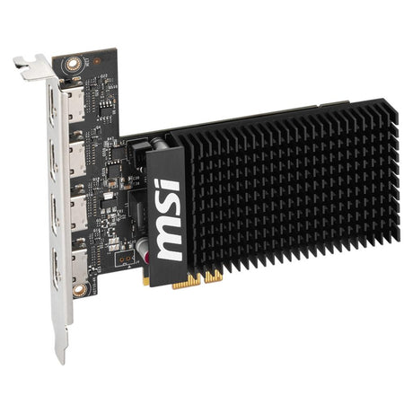 MSI GeForce GT 710 2GB Video Card - 4x HDMI