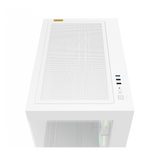 OCYPUS Gamma C54 WHITE mATX case with 3 Fans