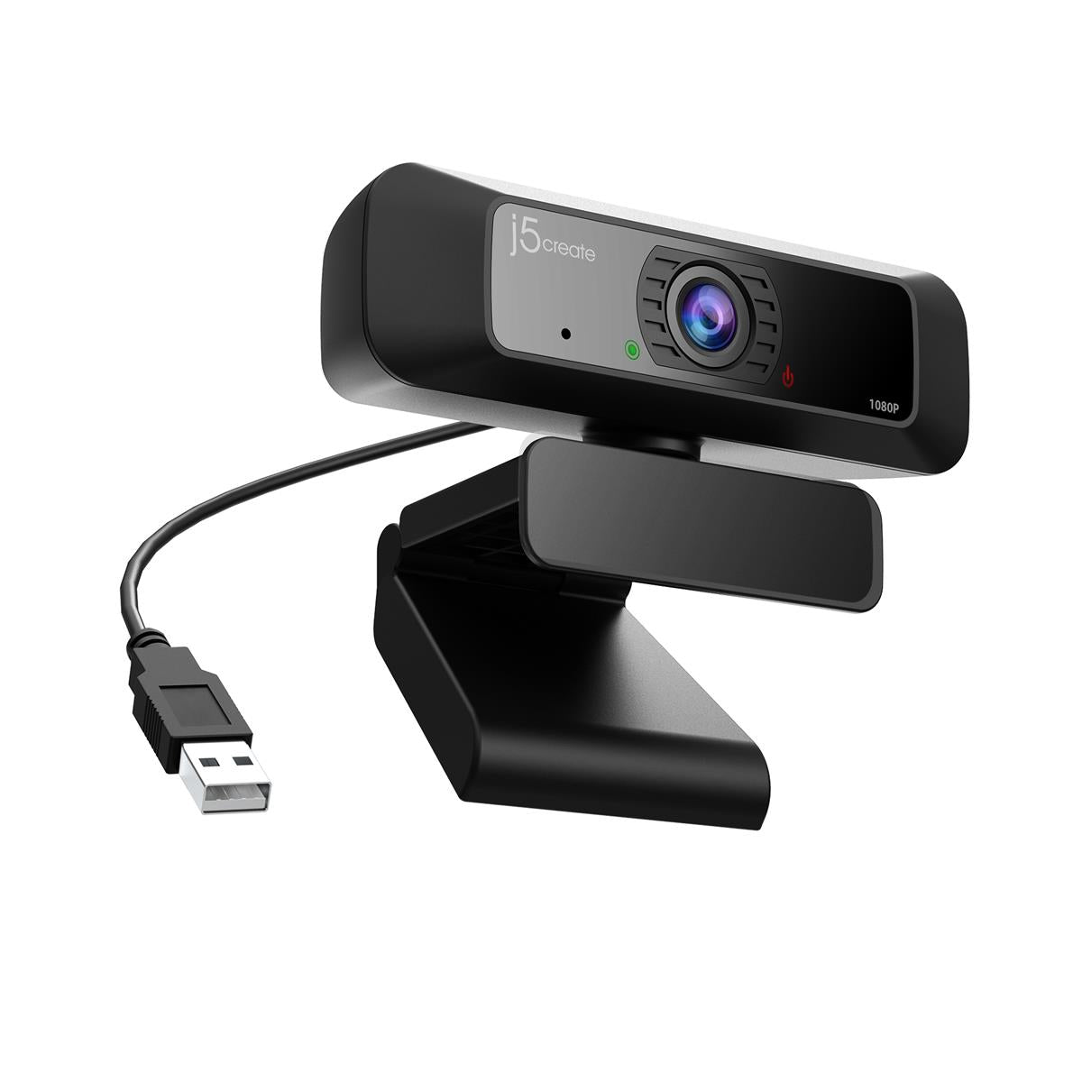 j5create JVCU100 Webcam with 360° Rotation