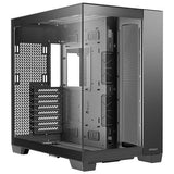 Antec C8 - Black, Full Tower, E-ATX/ATX/Micro-ATX/ITX, 270° Tempered Glass, USB-C 10Gbps, Triple 360mm Radiator Support, 2Yr Wty