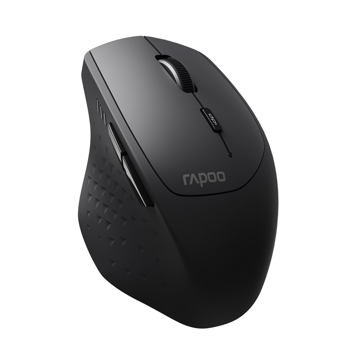 RAPOO MT550L Multi-Mode Wireless Ergonomic Optical Mouse by Rapoo