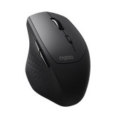 RAPOO MT550L Multi-Mode Wireless Ergonomic Optical Mouse by Rapoo