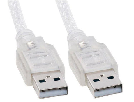8Ware 2m USB 2.0 Cable - Type A to Type A Male to Male - Electronics > Electronics Accessories > Cables > Storage & Data Transfer Cables > USB Cables from 8ware