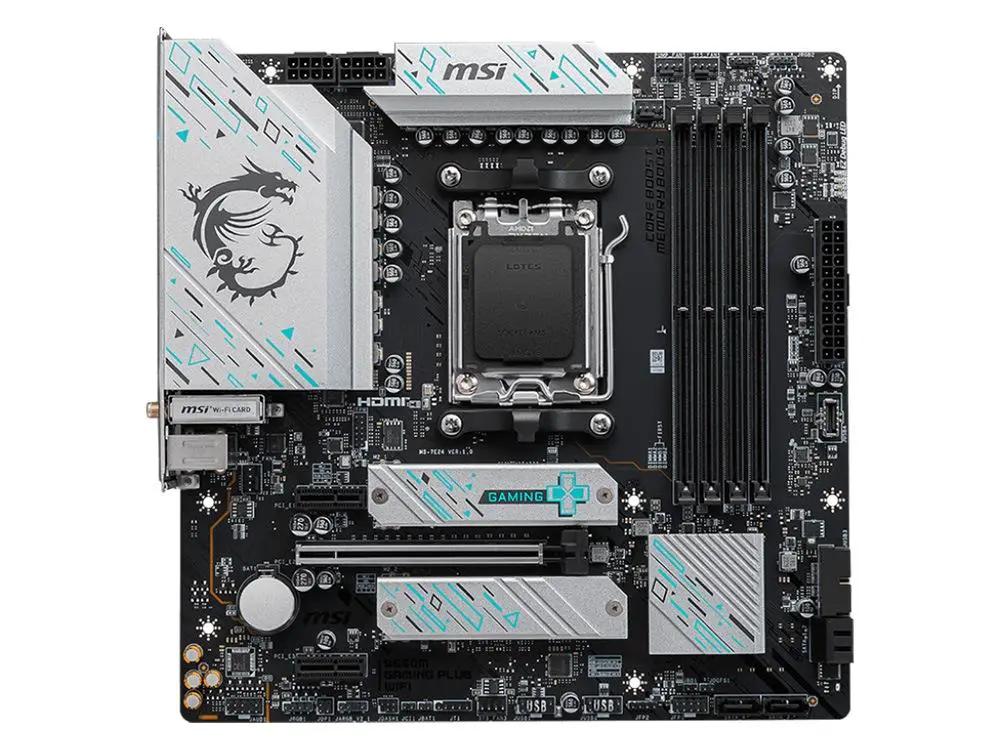 MSI MAG B650M Gaming Plus WIFI DDR5 AM5 mATX Motherboard by MSI