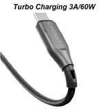 Cygnett Armoured USB - C to USB - A (2.0) Cable (2m) - IT Warehouse