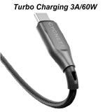 Cygnett Armoured USB-C to USB-A (2.0) Cable (50cm) - Electronics > Electronics Accessories > Cables > Storage & Data Transfer Cables > USB Cables from Cygnett