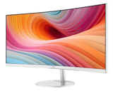 MSI Pro MP341CQW 34in Ultra-wide QHD VA 120Hz Curved Business Monitor - White by MSI