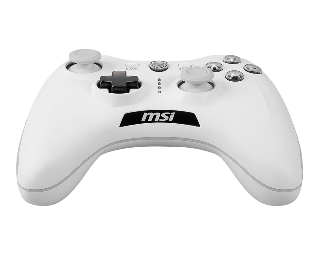 MSI FORCE GC30 V2 WHITE Wireless Gaming Controller