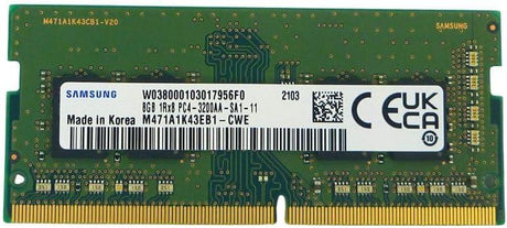 Samsung 8GB DDR4 3200MHz SODIMM Laptop RAM Memory Module by Samsung