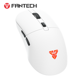 Fantech KANATA Tri-Mode Wireless Gaming Mouse with ARGB Charging Dock (White)
