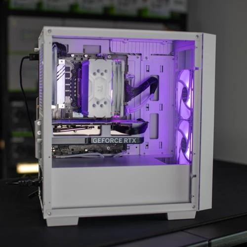 Thermaltake Genesis V4 Ultimate i5-12400F RTX 4060 1TB SSD 16GB RAM W11H Gaming Desktop PC - Snow Edition by Thermaltake