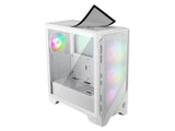 MSI MAG Forge 320R Airflow Mid-Tower ATX Case - White