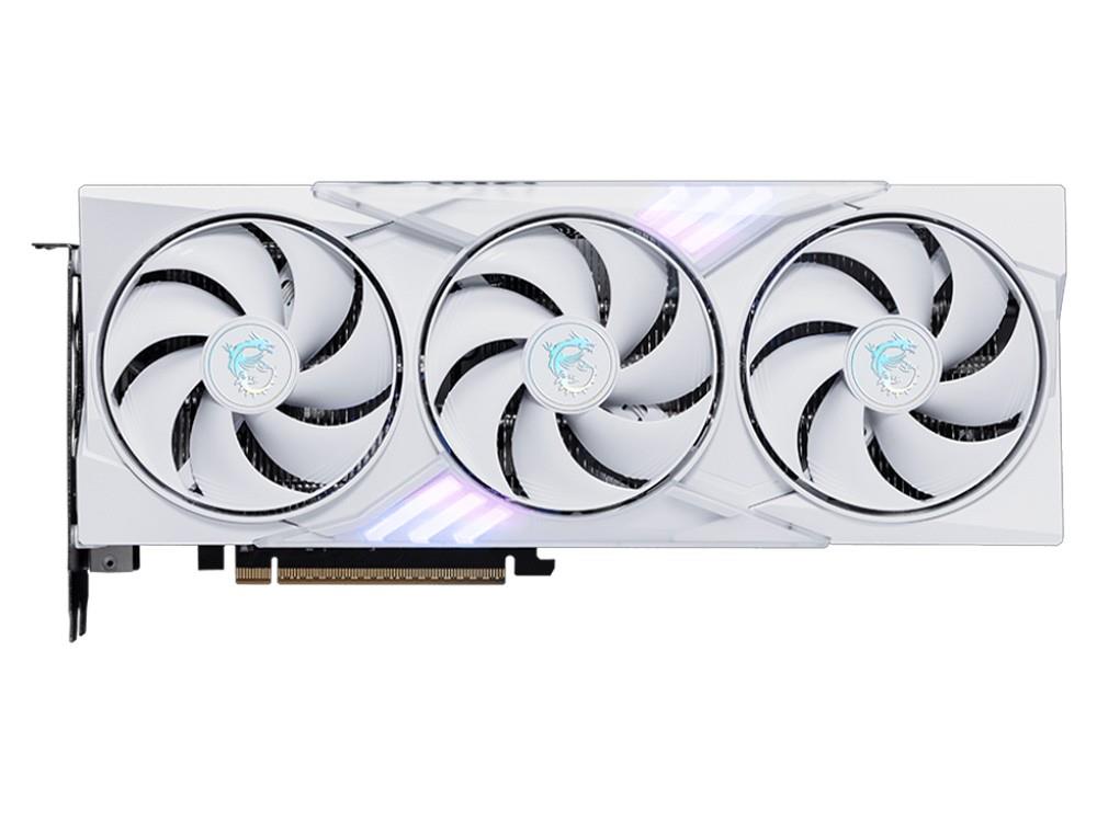 MSI GeForce RTX 5060 8G Gaming Trio OC White Graphics Card