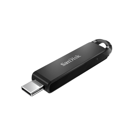 Sandisk Ultra USB Type-C Flash Drive/Cz460 256GB/USB Type C 3.1/Black/Super-Thin Retractable - Electronics > Electronics Accessories > Computer Components > Storage Devices > USB Flash Drives from Sandisk