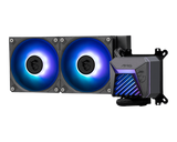 MSI MAG CoreLiquid A15 240 AIO Liquid Black CPU Cooler - Uncategorized from MSI