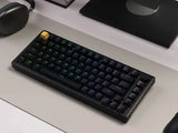 Keychron J4 QMK Wireless RGB Backlight Banana Switch Hot-Swappable Mechanical Keyboard by Keychron