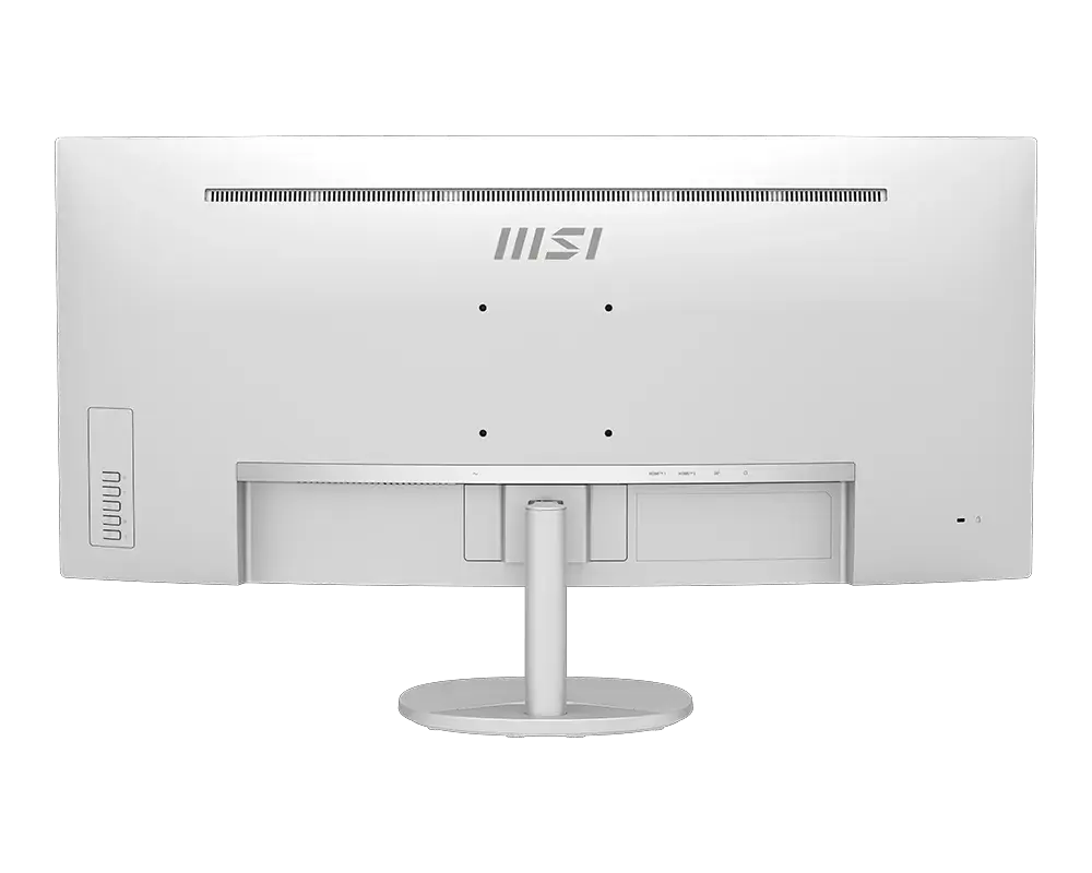 MSI Pro MP341CQW 34in Ultra-wide QHD VA 120Hz Curved Business Monitor - White by MSI