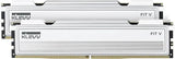 Klevv FIT V 32GB (2*16GB) DDR5 6000MHz CL30 Desktop RAM - White by Klevv