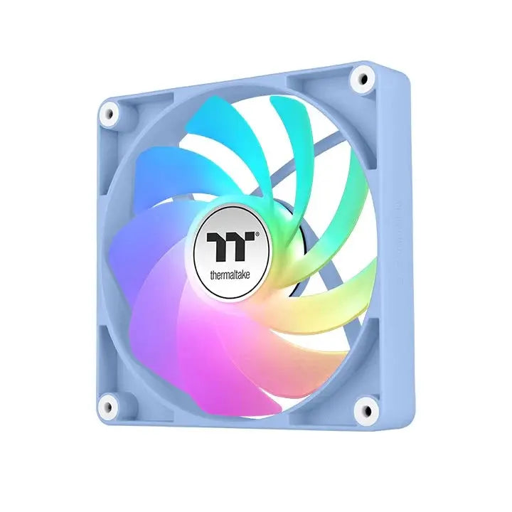 Thermaltake CT120 Reverse ARGB Sync Performance PWM Fan (up to 2000RPM) Hydrangea Blue Edition - 2 Fan Pack by Thermaltake