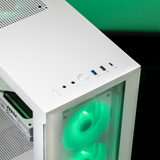 Thermaltake Infinity Xtreme V7 Desktop PC Intel Core i7-14700F 32GB RAM RTX 5080 W11 - V350 Snow Edition
