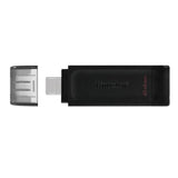 Kingston DataTraveler 70 64GB USB-C Flash Drive by Kingston
