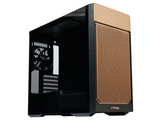 Zotac Gaming Alloy Tempered Glass 3x Fans USB-C mATX PC Case - Black