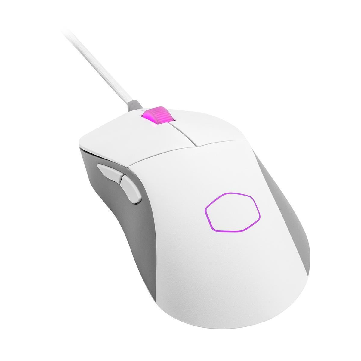 Cooler Master MasterMouse MM730 RGB USB Mouse White