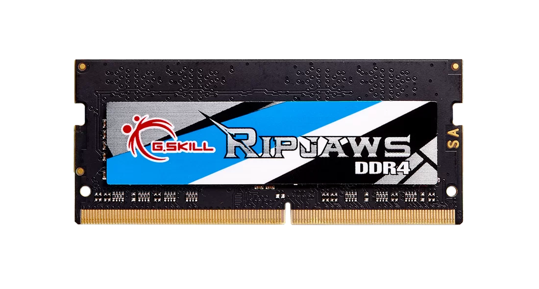 G.Skill Ripjaws SO-DIMM 8GB DDR4 3200Mhz Memory - Electronics > Electronics Accessories > Memory > RAM from G-Skill