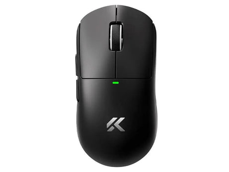 MCHOSE A5 V3 Ultralight 8K Wireless Ergonomic Gaming Mouse - Black by MCHOSE