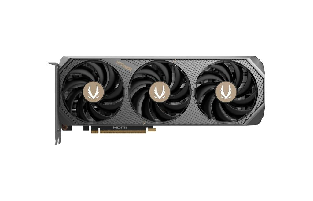 ZOTAC Gaming GeForce RTX 5070 SOLID OC 12GB Video Card