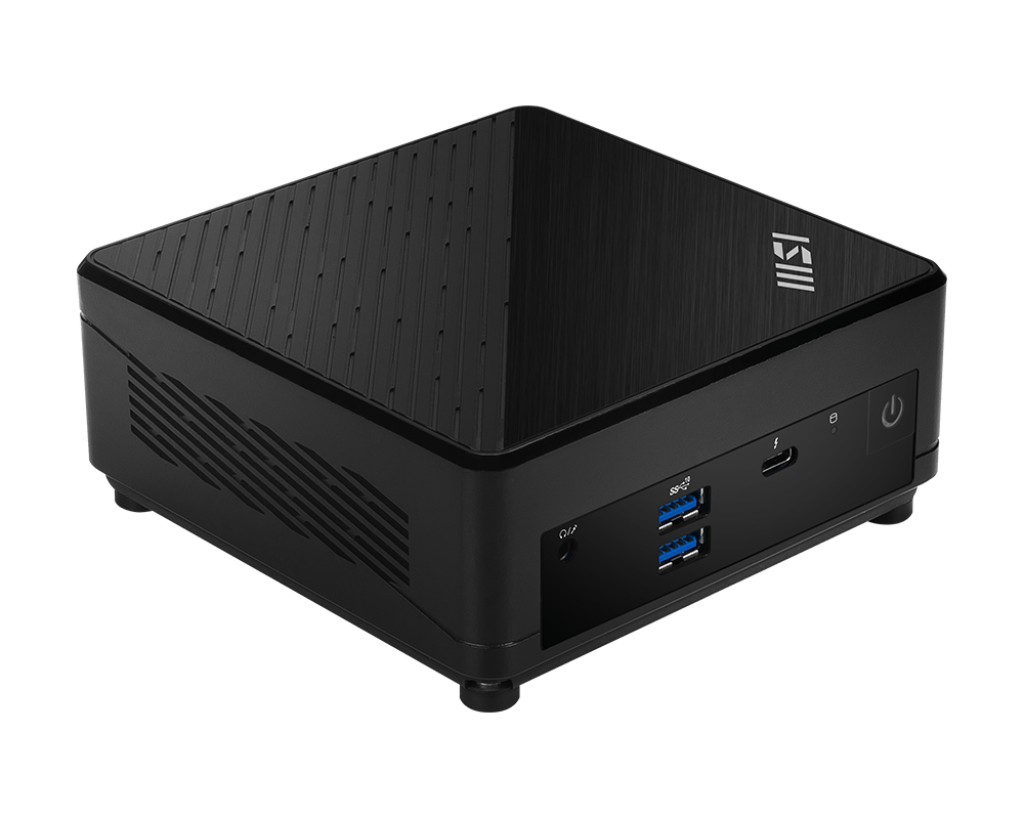 MSI Cubi 5 12M i5-1235U WiFi 6 Barebone Mini PC