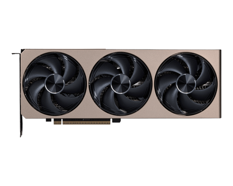 MSI GEFORCE RTX 5070 TI 16G INSPIRE 3X OC Graphics Card