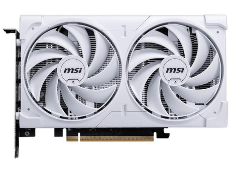 MSI GeForce RTX 5060 8G VENTUS 2X OC WHITE Graphics Card