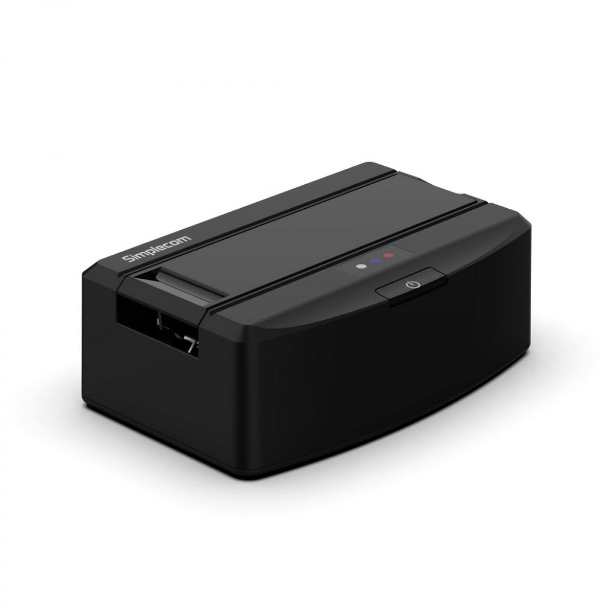 Simplecom SD311 USB-3.0 Docking Station With Lid For 2.5 and 3.5in Drives