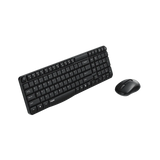 RAPOO X1800S Wireless Keyboard Mouse Combo Black