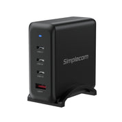 Simplecom CU400 4-Port PD 100W GaN Fast Charger