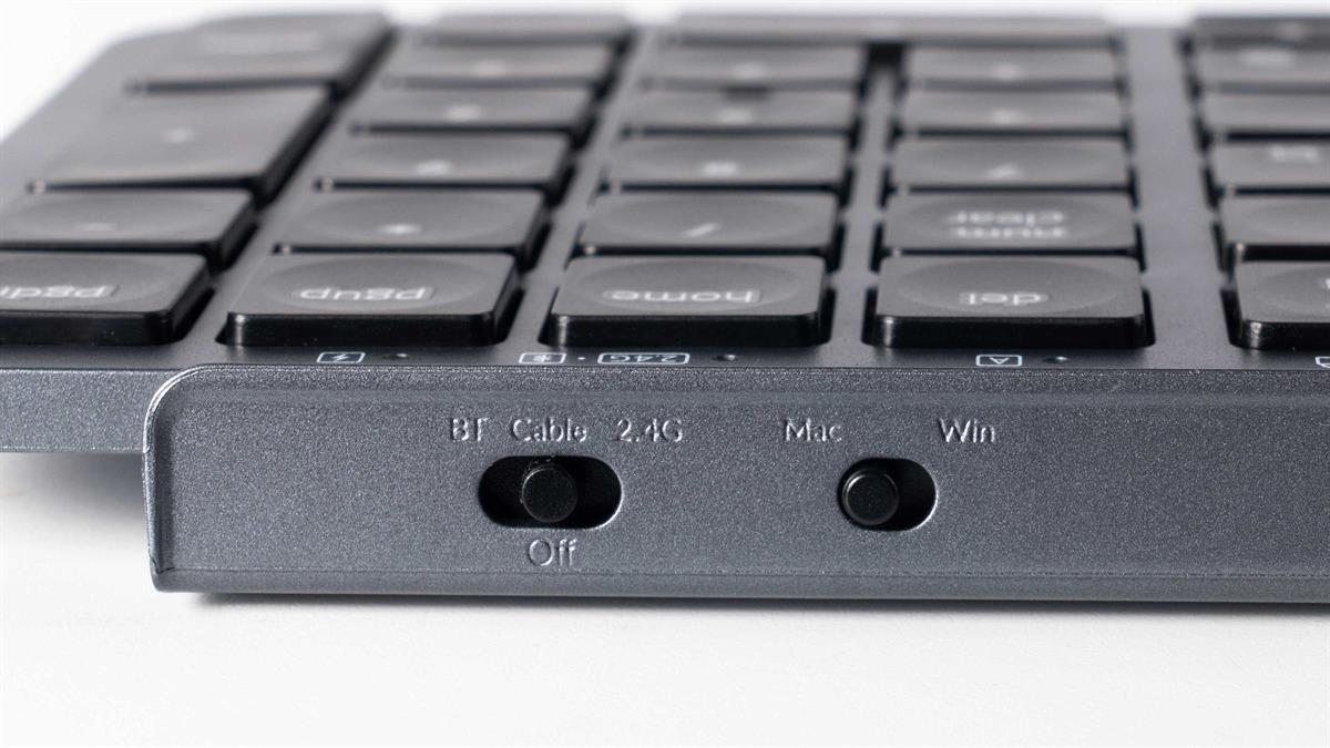 Keychron B2 Pro Ultra-Slim Wireless Keyboard (Space Grey)