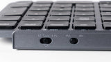 Keychron B2 Pro Ultra-Slim Wireless Keyboard (Space Grey)