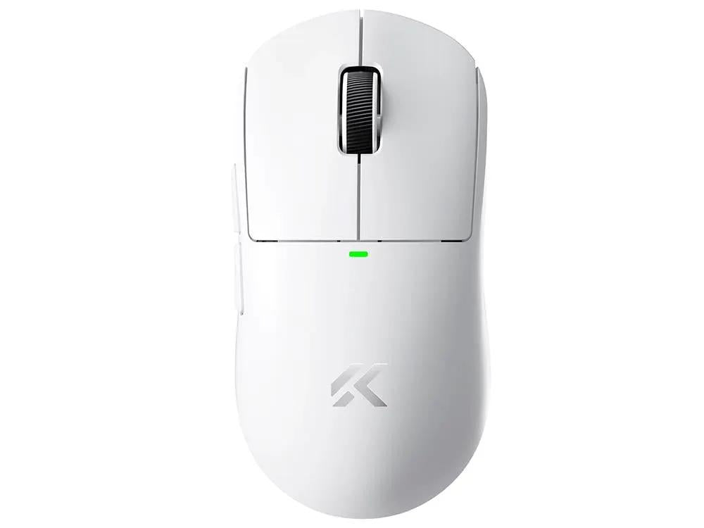 MCHOSE A5 V3 Ultralight 8K Wireless Ergonomic Gaming Mouse - White by MCHOSE