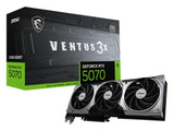 MSI GeForce RTX 5070 12G VENTUS 3X OC Graphics Card