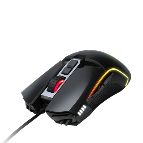 Gigabyte AORUS, M5, Ergonomic Right-handed Gaming Mouse, 16000dpi, 2 side buttons, USB Corded, RGB - Electronics > Electronics Accessories > Computer Components > Input Devices > Mice & Trackballs from Gigabyte